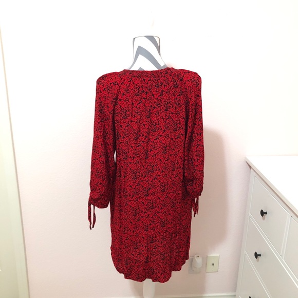 Brand new gap red black dress - Picture 4 of 5